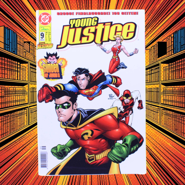 Young Justice Nr. 9 (2001) | Dino Verlag | Finalausgabe | hoppla-stuff.de